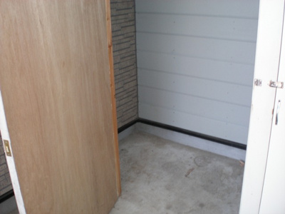 【設備】 | エスポワールⅠ | 物置内部