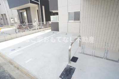 【駐車場】 | プリミエール東水切町Ⅰ