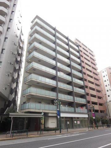 ルナタウン西日暮里の外観