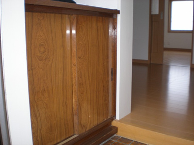 【玄関】 | 藤村アパート