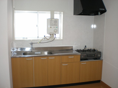 【キッチン】 | 藤村アパート | リフォーム済み