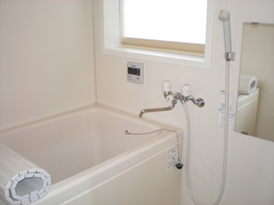 【浴室】 | 藤村アパート | 浴室のみ給湯
