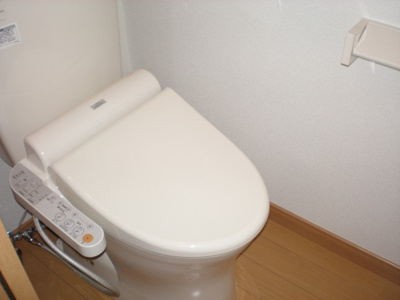 【トイレ】 | 藤村アパート