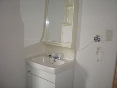 【洗面所】 | コーポ秋桜