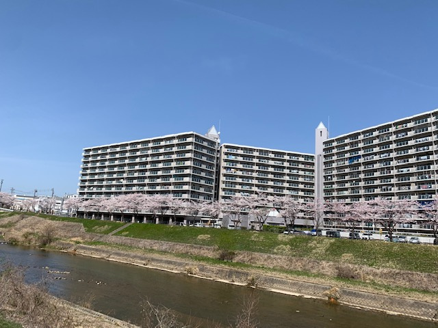 トーカンマンション新三田Ｃ棟の外観