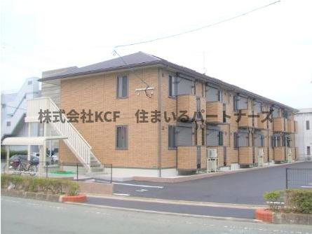 グロワール東合川の外観|外観もきれいです