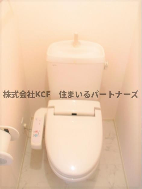 グロワール東合川のトイレ|シンプルで使いやすいトイレです