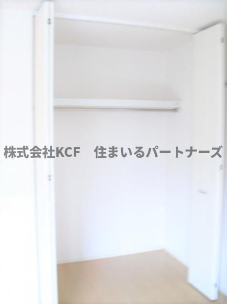 グロワール東合川の収納|ちょっとした収納スペースも充実しています