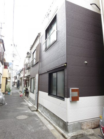東日暮里６丁目貸家の外観