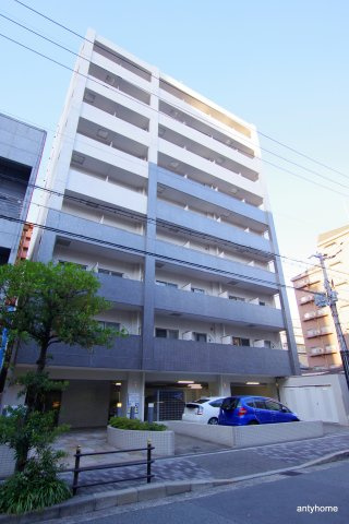 パークフラッツ新大阪　仲介手数料無料の外観