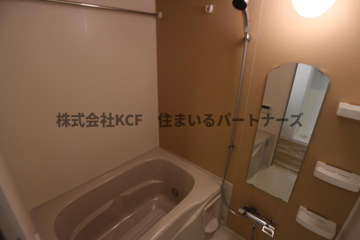 ボワットブランシュの浴室|お風呂です