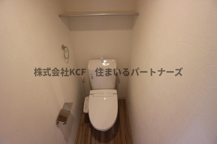 ボワットブランシュのトイレ|落ち着いたトイレです
