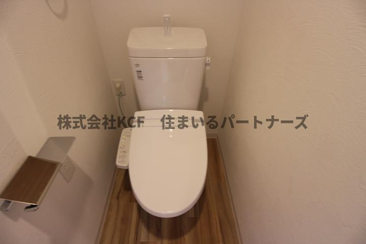 ボワットブランシュのトイレ|トイレです