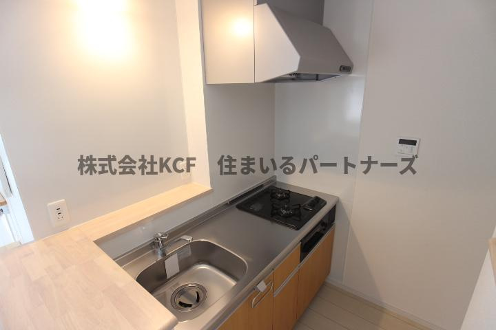 ボワットブランシュのキッチン|キッチンでお料理をお楽しみください