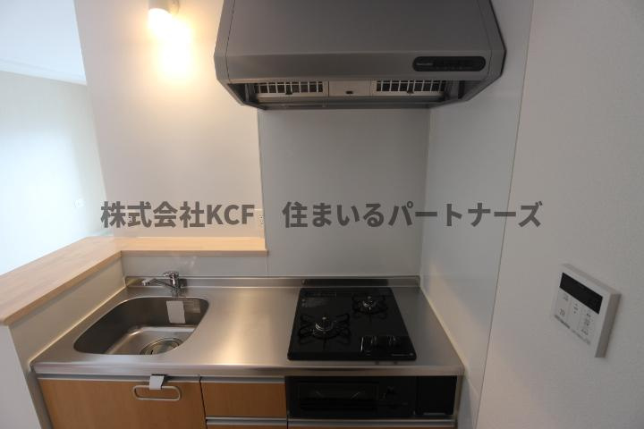ボワットブランシュのキッチン|キッチンでお料理をお楽しみください