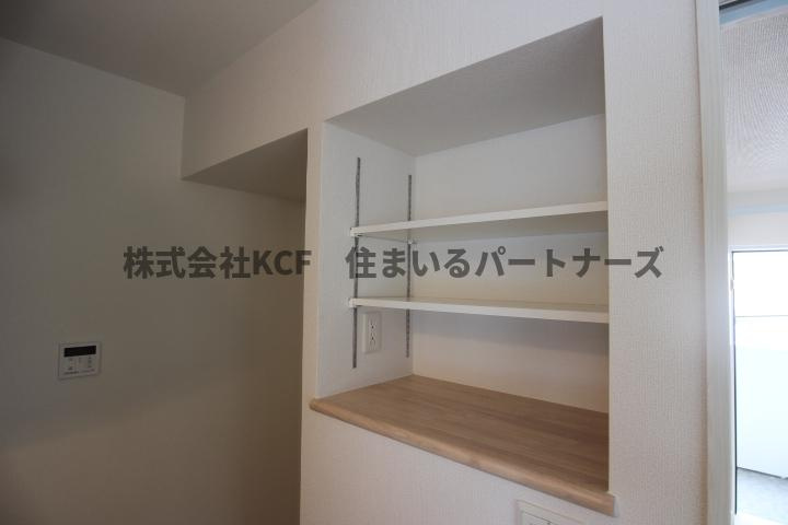 ボワットブランシュの収納|便利な収納スペースです