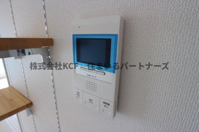 ボワットブランシュのセキュリティ