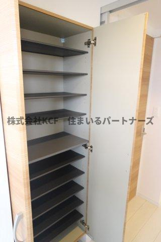 ボワットブランシュの収納|大きなスペースがあり、収納には困りません