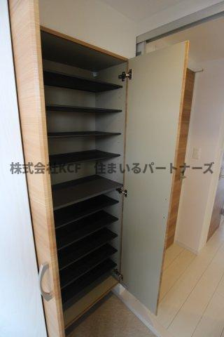 ボワットブランシュのその他|収納のためのスペースです