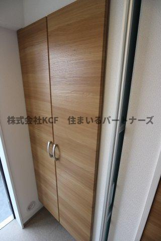 ボワットブランシュの設備|玄関です