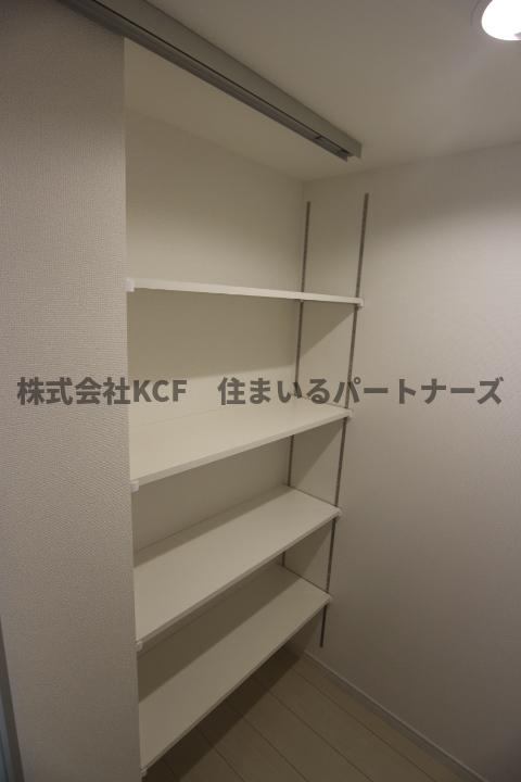 ボワットブランシュの収納|専用の収納スペースです