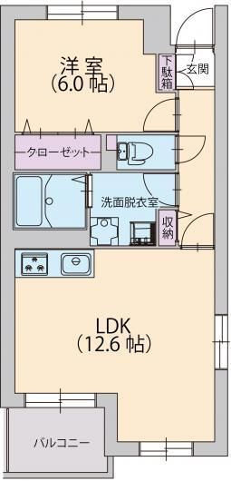 デザフィーオの間取り