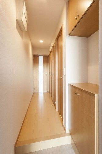 デザフィーオの玄関