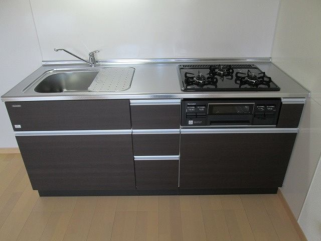 デザフィーオのキッチン