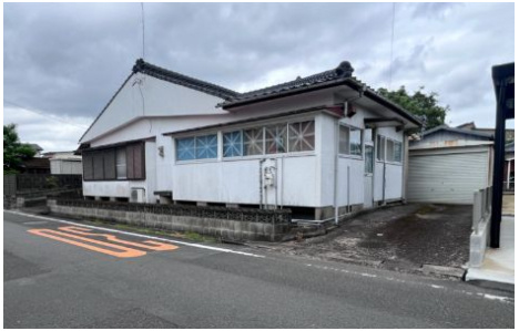 都城市下川東３丁目の中古一戸建の外観