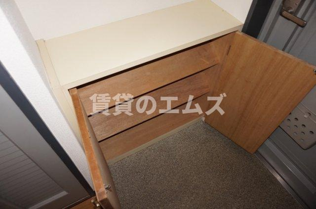 【収納】 | ツバサ２１博多 | ツバサ２１博多のシューズボックス