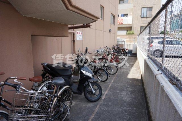 【その他共用部分】 | ツバサ２１博多 | ツバサ２１博多の駐輪場