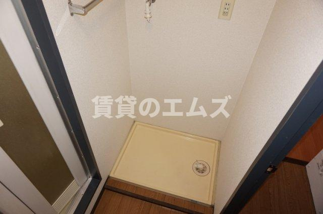 【設備】 | ツバサ２１博多 | ツバサ２１博多の室内洗濯機置き場