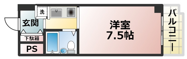 【間取り】 | センチュリーパークユニ東梅田