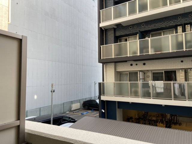 セレニテ堺筋本町プリエの展望