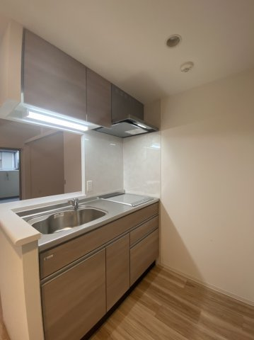 セレニテ堺筋本町プリエのキッチン