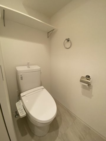 セレニテ堺筋本町プリエのトイレ