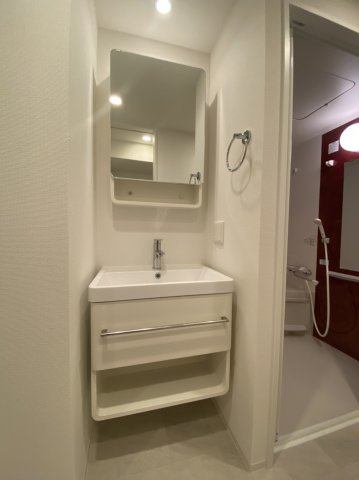 セレニテ堺筋本町プリエの洗面所