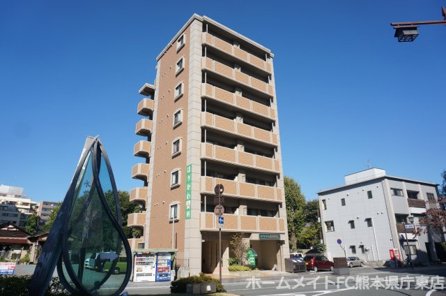 熊本市中央区水前寺公園の賃貸マンションの外観