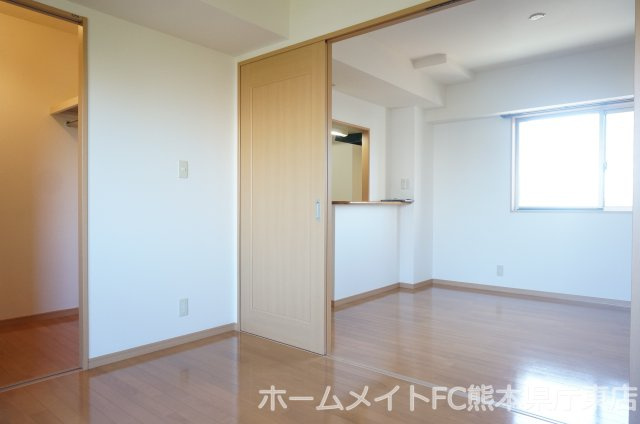 熊本市中央区水前寺公園の賃貸マンションの内装