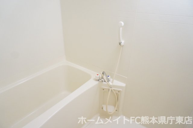 熊本市中央区水前寺公園の賃貸マンションの浴室
