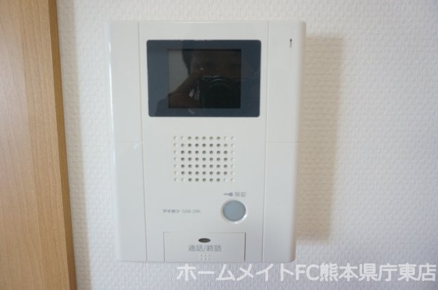 熊本市中央区水前寺公園の賃貸マンションのセキュリティ