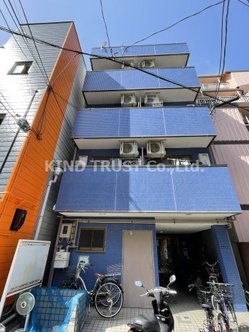 エストゥーディオ・コーモドの外観|物件の外観です