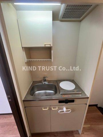 エストゥーディオ・コーモドのキッチン|お料理しやすいキッチンです