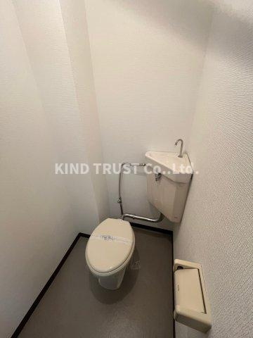 エストゥーディオ・コーモドのトイレ|シンプルで使いやすいトイレです