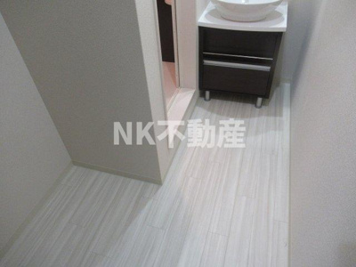 【洗面所】 | フジパレス弥刀駅東（弥刀賃貸） | 同仕様タイプのイメージ