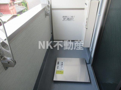【バルコニー】 | フジパレス弥刀駅東（弥刀賃貸） | 同仕様タイプのイメージ