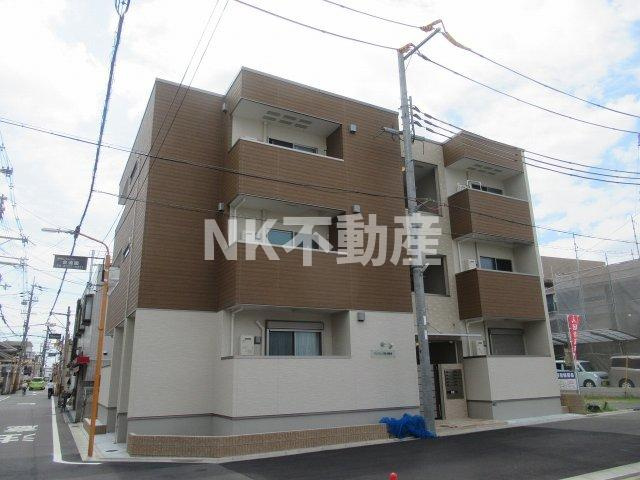 【外観】 | フジパレス弥刀駅東（弥刀賃貸） | 外観です