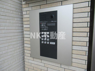 【セキュリティ】 | フジパレス弥刀駅東（弥刀賃貸） | オートロックです