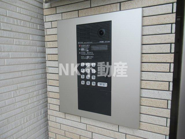 【セキュリティ】 | フジパレス弥刀駅東（弥刀賃貸） | オートロックです