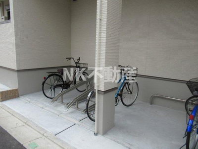 【その他共用部分】 | フジパレス弥刀駅東（弥刀賃貸） | 駐輪場です